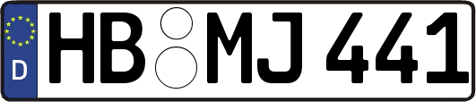 HB-MJ441