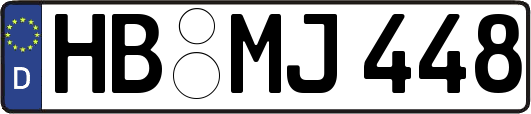 HB-MJ448