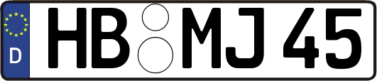 HB-MJ45
