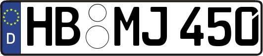 HB-MJ450