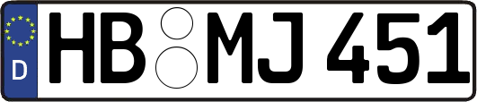 HB-MJ451