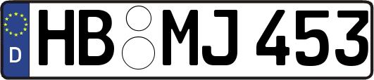 HB-MJ453