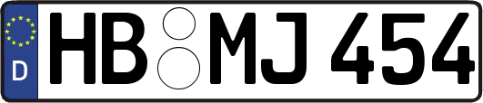 HB-MJ454