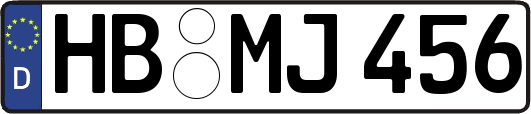 HB-MJ456