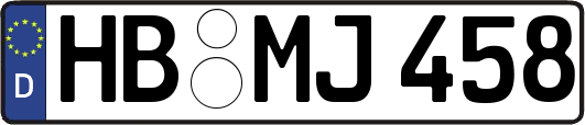 HB-MJ458