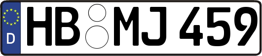 HB-MJ459