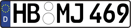 HB-MJ469
