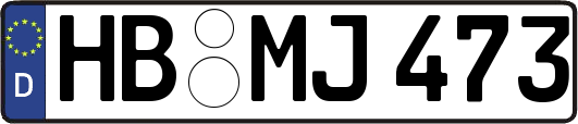 HB-MJ473