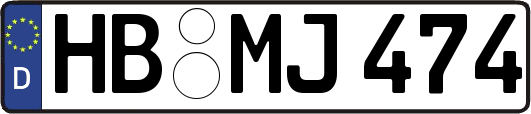 HB-MJ474