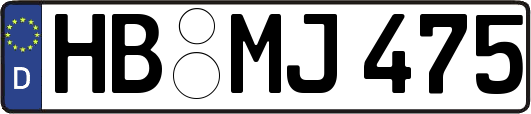 HB-MJ475