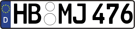 HB-MJ476
