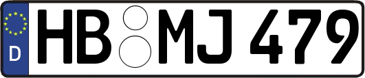 HB-MJ479