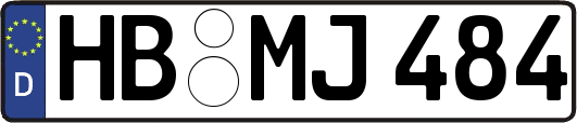 HB-MJ484