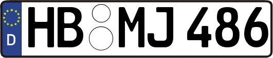 HB-MJ486