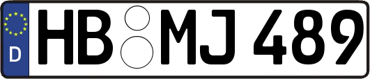 HB-MJ489