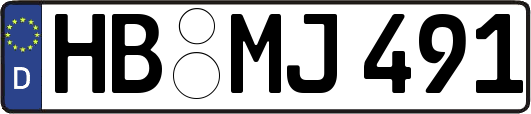 HB-MJ491