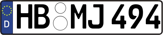 HB-MJ494