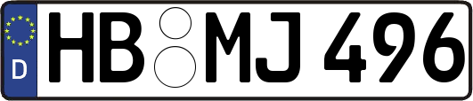 HB-MJ496