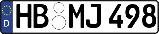 HB-MJ498