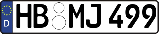 HB-MJ499