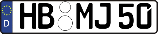 HB-MJ50