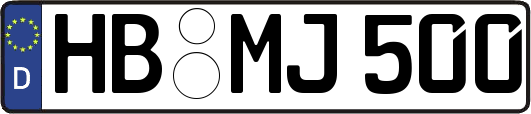 HB-MJ500