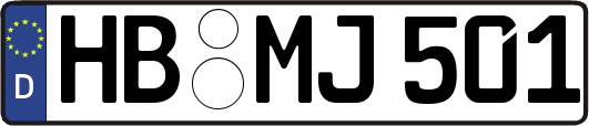 HB-MJ501