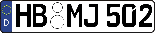 HB-MJ502