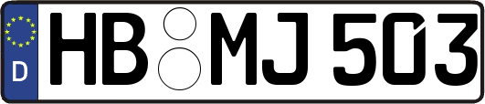 HB-MJ503