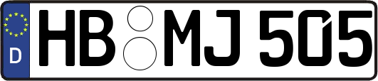HB-MJ505