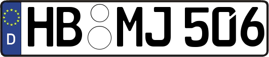 HB-MJ506