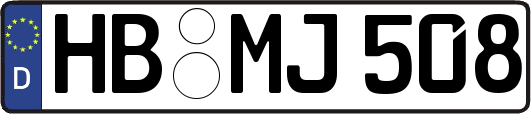 HB-MJ508
