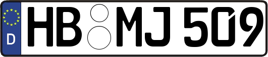 HB-MJ509