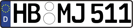 HB-MJ511