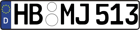 HB-MJ513