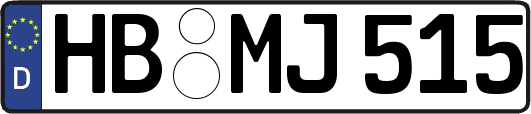 HB-MJ515