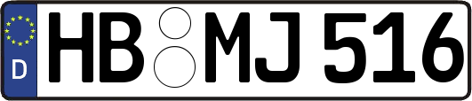 HB-MJ516