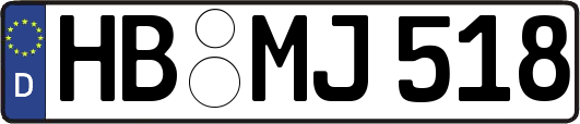 HB-MJ518