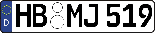 HB-MJ519