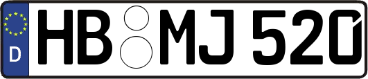 HB-MJ520