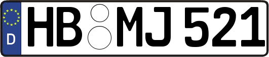 HB-MJ521