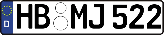 HB-MJ522