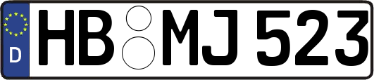 HB-MJ523