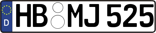 HB-MJ525