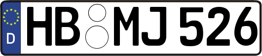 HB-MJ526