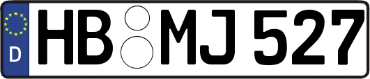 HB-MJ527