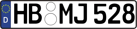 HB-MJ528