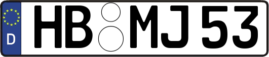 HB-MJ53