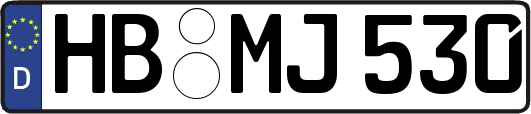 HB-MJ530