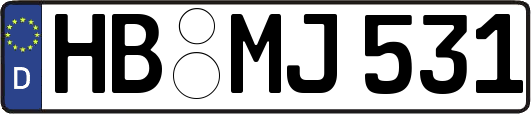 HB-MJ531